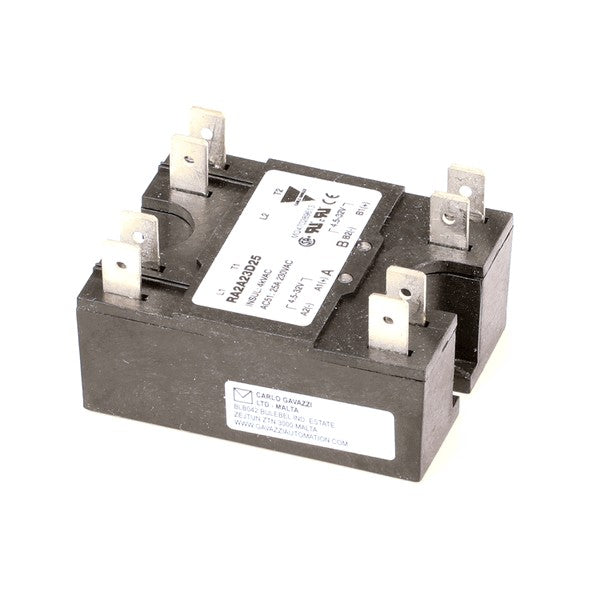 Relay SSR #RA2A23D25 2 Pole for Nor-Lake 139219