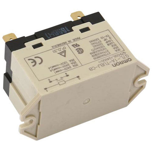 SPST 30A 24VDC ADV RELAY for Pitco PP11033