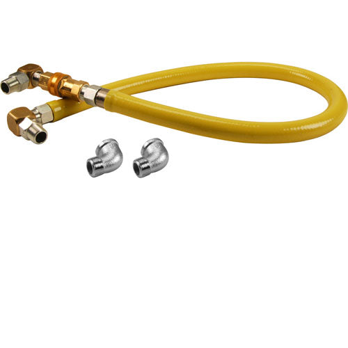 Gas Hose 3/4 X 48 HG-2D-48 for T&S Brass