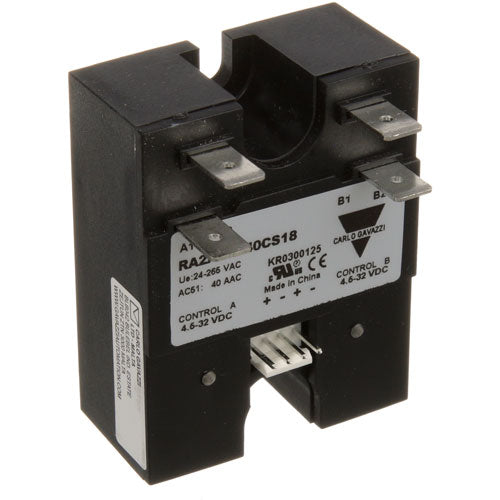 RELAY SOLID STATE DUAL VOLTAGE TBC101286 for Turbochef TUCTBC101286