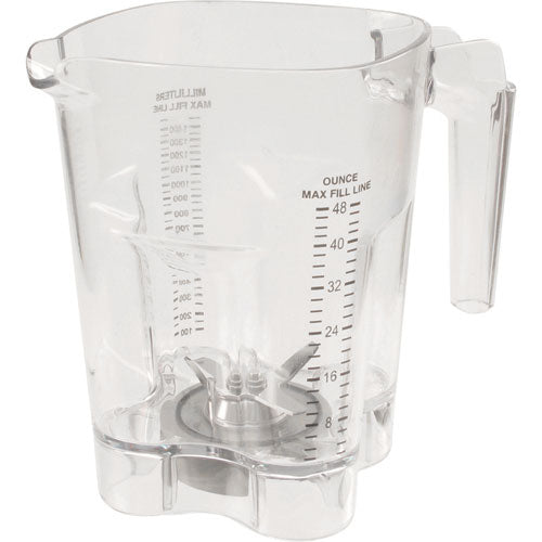 Blending Assembly Jar 48 fl oz 503202 for Waring/Qualheim