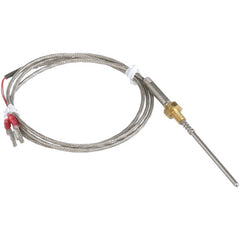 SENSOR 200-400F 40 LEAD WITH FEMALE DISCONNECT 1/8 DIA PROBE REPLACEMENT AT0E-2885-3 for Accutemp AT0E-2885-3