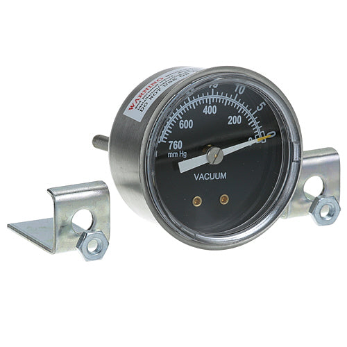 VACUUM GAUGE 0-30 IN HG 0-760 MM HG AT0H-2614-1 for Accutemp