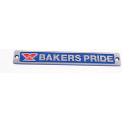 BAKERS PRIDE NAMEPLATE LOGO 8 for APW 8808900