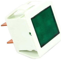 Green Light Rect Ind 250V R1318 for Blodgett BLOR1318