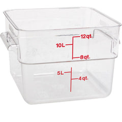 Container Square 12 Qt for Cambro 12SFSCW