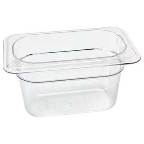 PAN POLY NINTH X 4 - 135 CLEAR QD for Cambro CAM94CW