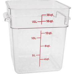 Container Square 18QT for Cambro CAM18SFSCW