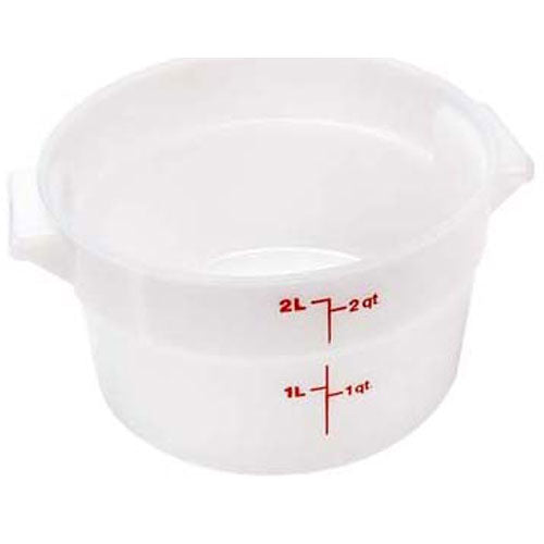 Container 2 Qt Round 8-3/16 RFS2148 for Cambro CAMRFS2148