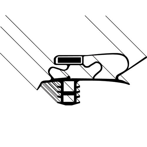 Gasket Door 18 Std HT BIP00006 for Delfield  BIP00006
