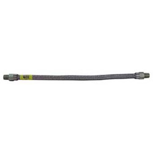 Hose, Gas, 3/4NPTX24S/S,HD 24 for Dormont DOR1675B-24