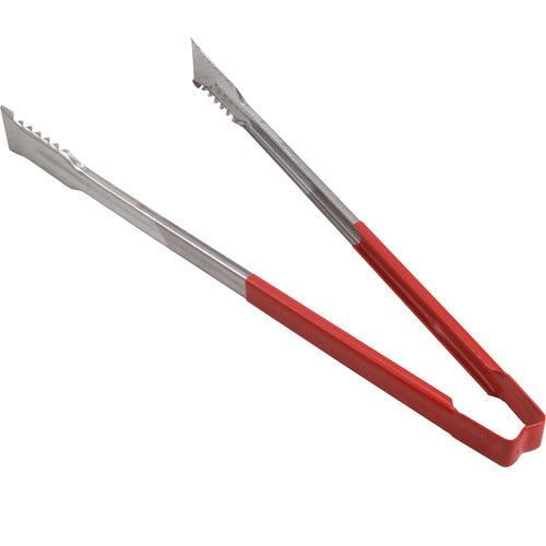 Tong Red/SS 16in Flat Grip 32611 for Edlund  EDL32611