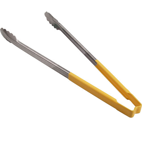 Tongs Scallop 16 Yellow Handle 31612 for Edlund  31612