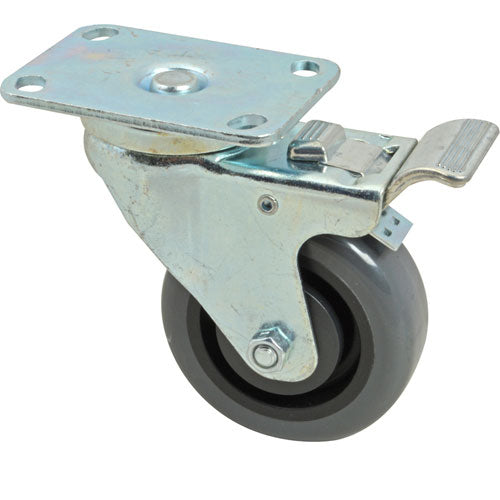 Swivel Caster with Brake N8 97-3 1 4519433 for Garland 4519433