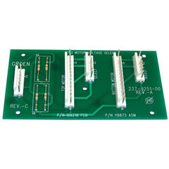 Control Board Voltage 6.35 inches 119875 for Groen  119875