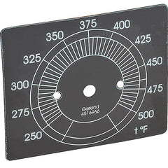 DIAL SCALE 250-500F GL4516966 for Garland  GL4516966