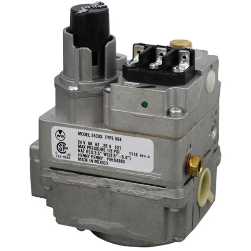 Gas Valve - 24V, NAT for Henny Penny MPN