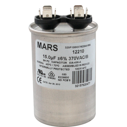 CAPACITOR RUN 15 UF (3 x 2 x 2) HOS3A2005-08 for Hoshizaki