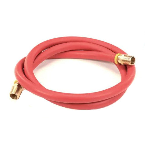 Jackson 057000041999 Hose Assembly 1/2 ID X 67 LG RED