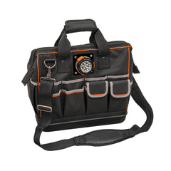 LIGHTED TOOL BAG 15 POCKETS 55431 for Klein Tools KLN55431