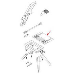 Blade Set Ok 3/16in Lincoln 13 Blades for Lincoln -509