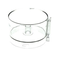 Clear Bowl 2 1/2 QT 117900 for Robot Coupe ROB117900