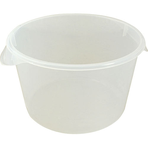 Lemonade Container 12QT Round FG572624CLR for Rubbermaid