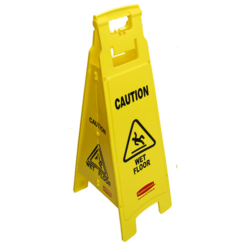 Wet Floor Sign Sandwich for Rubbermaid FG611477YEL