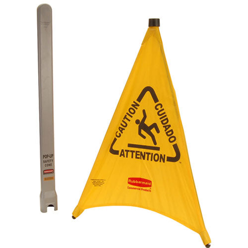 CONE SAFETY POP-UP 30 FG9S0100YEL for Rubbermaid 2621148