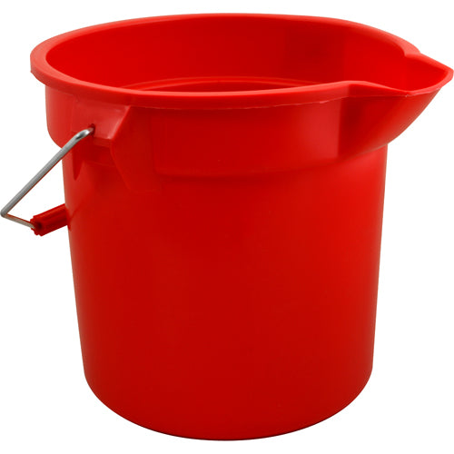 BUCKET 14 QT 12OD RED for Rubbermaid 261400RED