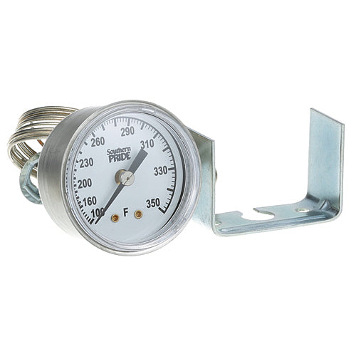 GAUGE, TEMPERATURE, 100-350F, 2 for Southern Pride SOP2435