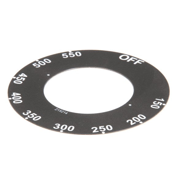 DIAL GRAPHIC 550F TSCHA (3.55 X 3.55) 2M-Z15214 for Star Mfg