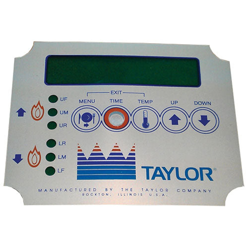 Decal for Taylor Freezer X74320-SER