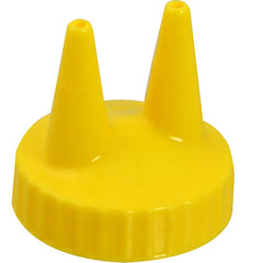 MUSTARD LID DOUBLE TIP 2200-08 for Traex  TRX2200-08