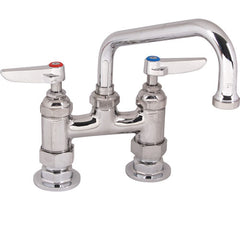 FAUCET 4DECK 6SPT 0228M for T&S Brass  0228M