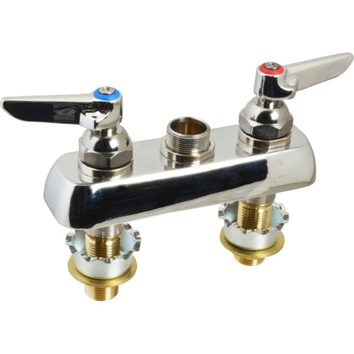 Deck Workboard Faucet 1110XS-LN MOD WITH CR for T&S Brass 1110XS-LN MOD WITH CR