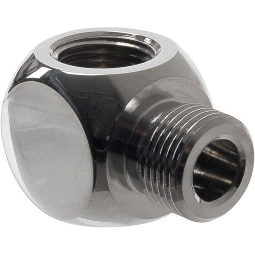 Adaptor, Cube Glass Filler Head for T&S Brass TS741-40