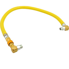 GAS HOSE FLEX CTD 3/4X60 W/90 for T&S Brass HG-4D-60S