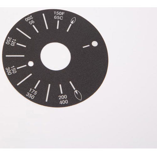 GGT Griddles Dial Plate for APW 8705516