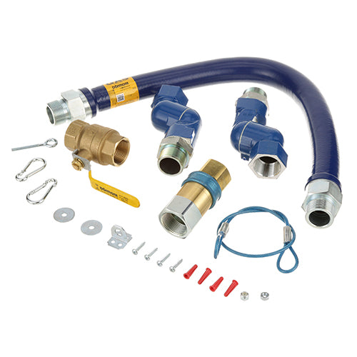 SAFETY SYSTEM KIT 36 BLUE HOSE (1/4 DIA) REPLACEMENT MPN for Dormont 16125KIT2S36