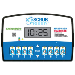 TIMER HAND-WASHING 8-EMPLOYEE SCRUB BUDDY for Fast SCRUB_BUDDY