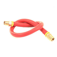 Jackson 057000041989 Hose 1/2 ID X 24 LG Red