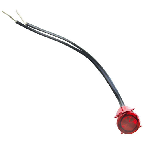 LIGHT - RED 250VAC (4.1 INCHES) 05945-111-44-45 for Jackson 05945-111-44-45