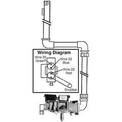 VALVE KIT SOLENOID DUAL GAS G53CBG-1 for Johnson Controls G53CBG-1