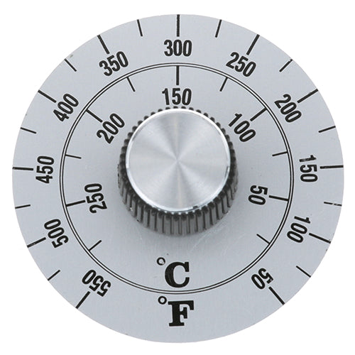 DIAL 50-550F (3 INCH/2.5 INCH/1 INCH) VOL369522 for Vollrath/Idea-Medalie