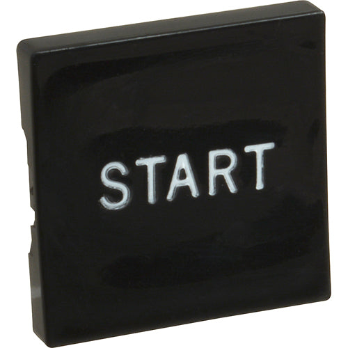 BUTTON BLACK SQUARE WITH START MARKING OLIVER PRODUCTS OLI5708-6100 for Oliver Products OLI5708-6100