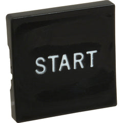 BUTTON BLACK SQUARE WITH START MARKING OLIVER PRODUCTS OLI5708-6100 for Oliver Products OLI5708-6100