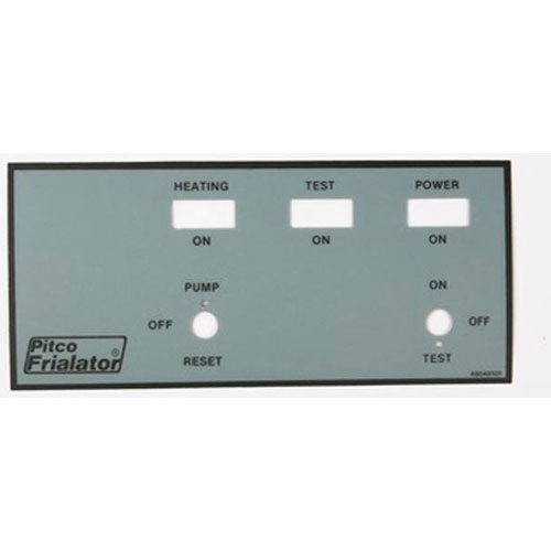 OVRLY FR PNL RH LABEL E147UFM for Pitco A6049101