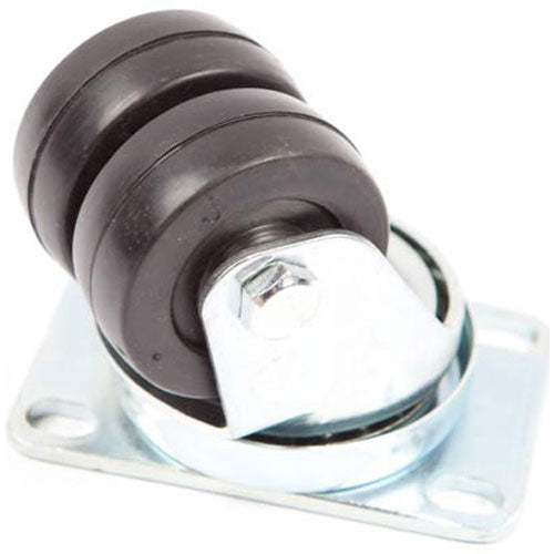 Caster Plate 2 Wh/2 7/8 Th for Silver King 99641