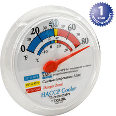 THERMOMETER 0/80F (6OD) TAY5636 for Taylor Thermometer